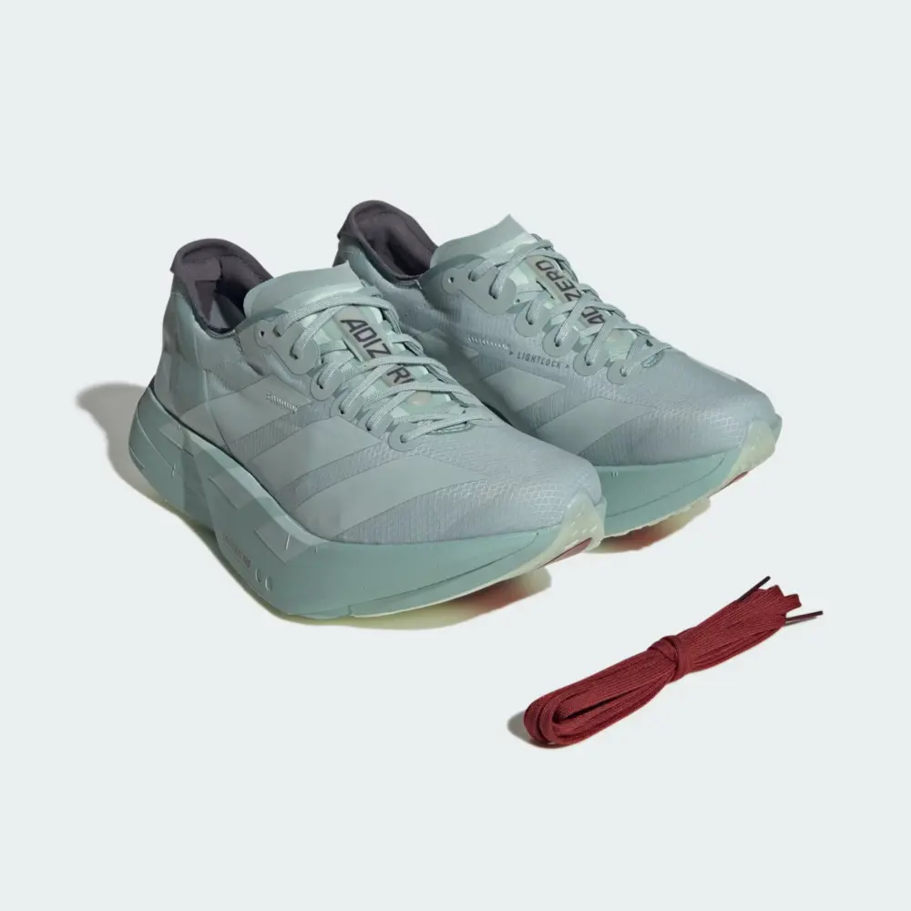 Alternative view of Giày Adidas ADIZERO ADIOS PRO 4 'Tactile Green' JR7429