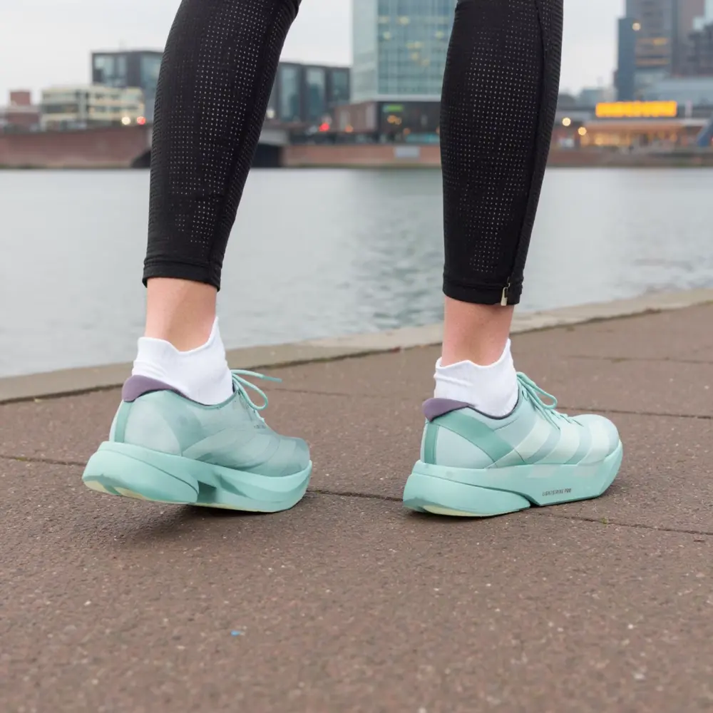 Giày Adidas ADIZERO ADIOS PRO 4 'Tactile Green' JR7429 - Ảnh 5