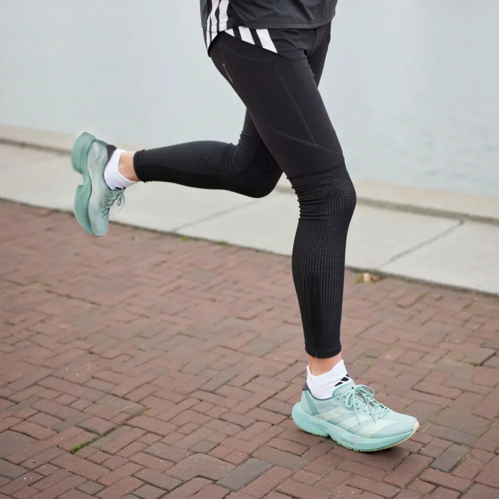 Giày Adidas ADIZERO ADIOS PRO 4 'Tactile Green' JR7429 - Ảnh 3