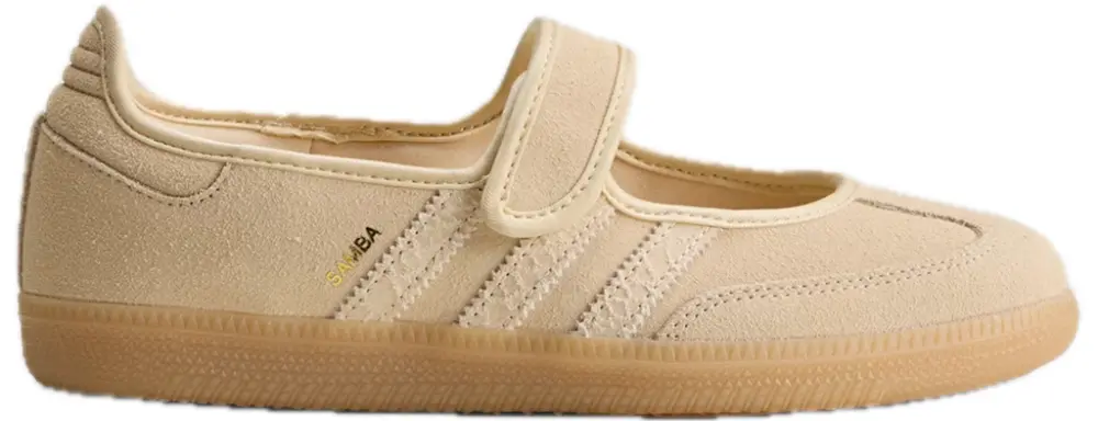 Giày Adidas Samba Jane Suede ‘Sand Strata’ HQ9496
