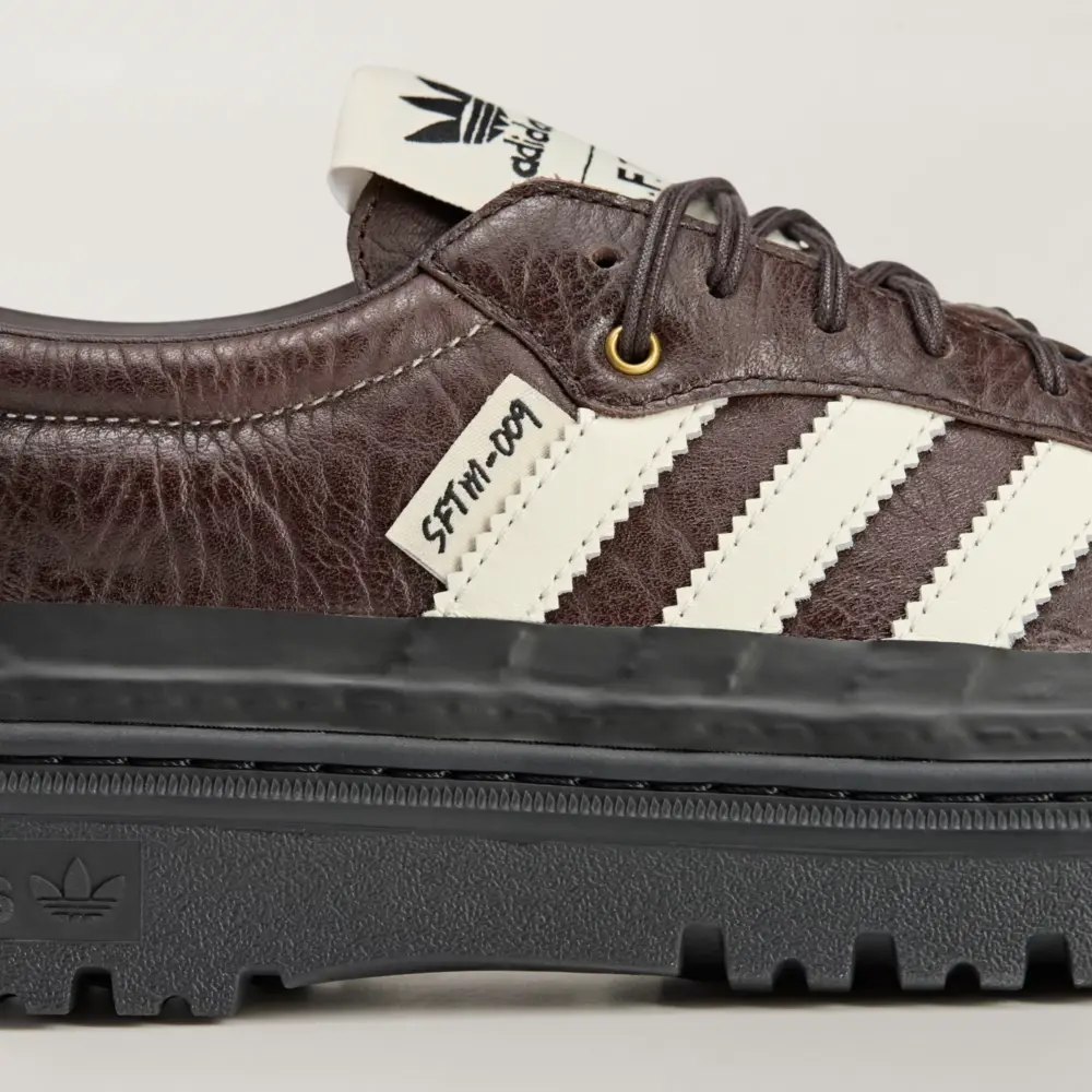 Alternative view of Giày Adidas SAMBA LX FREIZEIT SONG FOR THE MUTE 'Aurora Coffee' KI4762