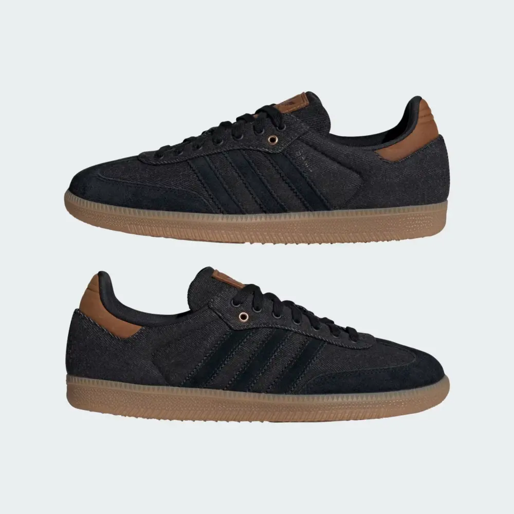 Giày Adidas Samba OG ‘Core Black’ IH6817 - Ảnh 6