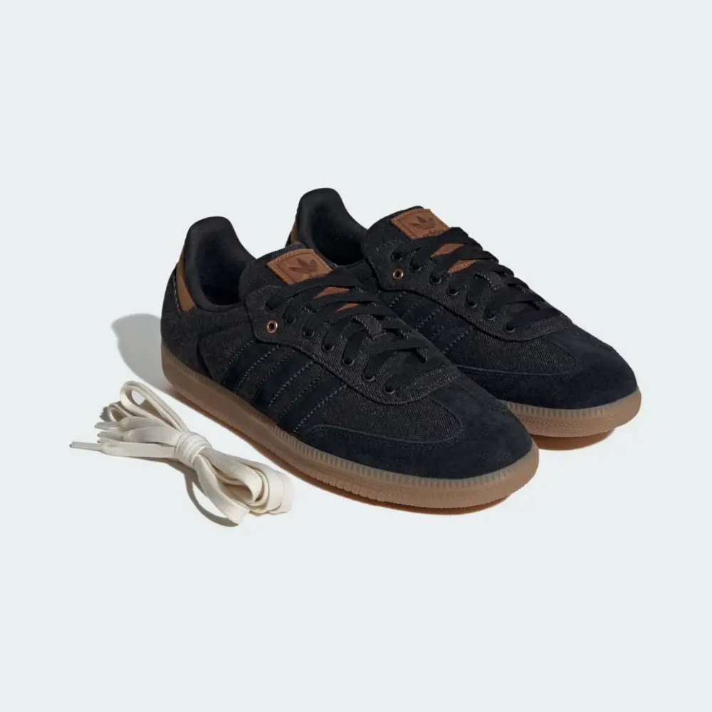 Giày Adidas Samba OG ‘Core Black’ IH6817 - Ảnh 7