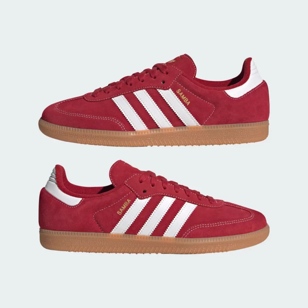 Giày Adidas Samba OG ‘Team Victory Red’ KJ2788 - Ảnh 6