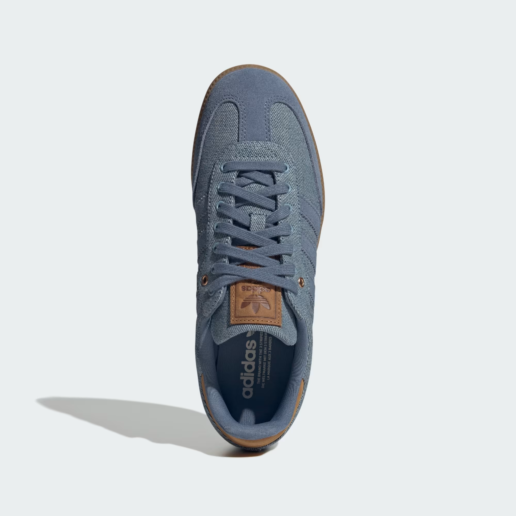 Alternative view of Giày Adidas Samba OG ‘None Supplier Colour Gum’ IH6816