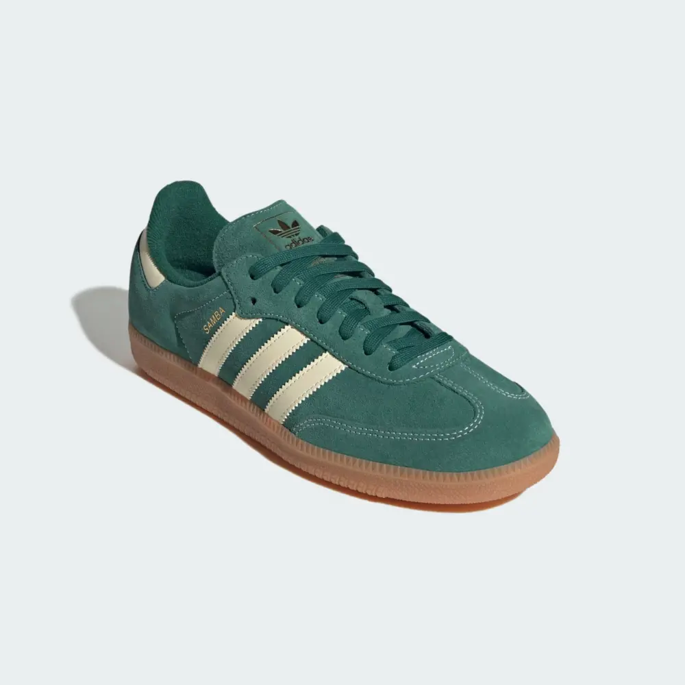 Giày Adidas Samba OG ‘Collegiate Green’ KK2274 - Ảnh 3