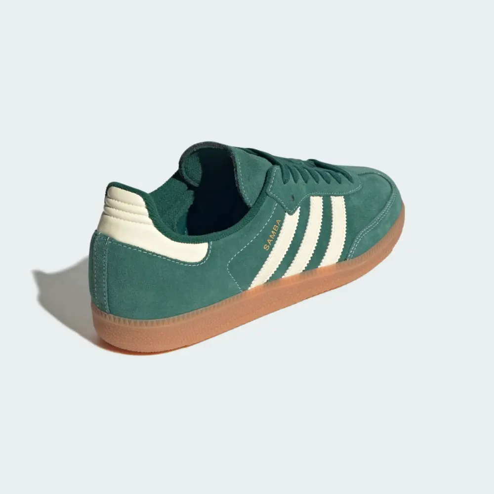 Giày Adidas Samba OG ‘Collegiate Green’ KK2274 - Ảnh 4