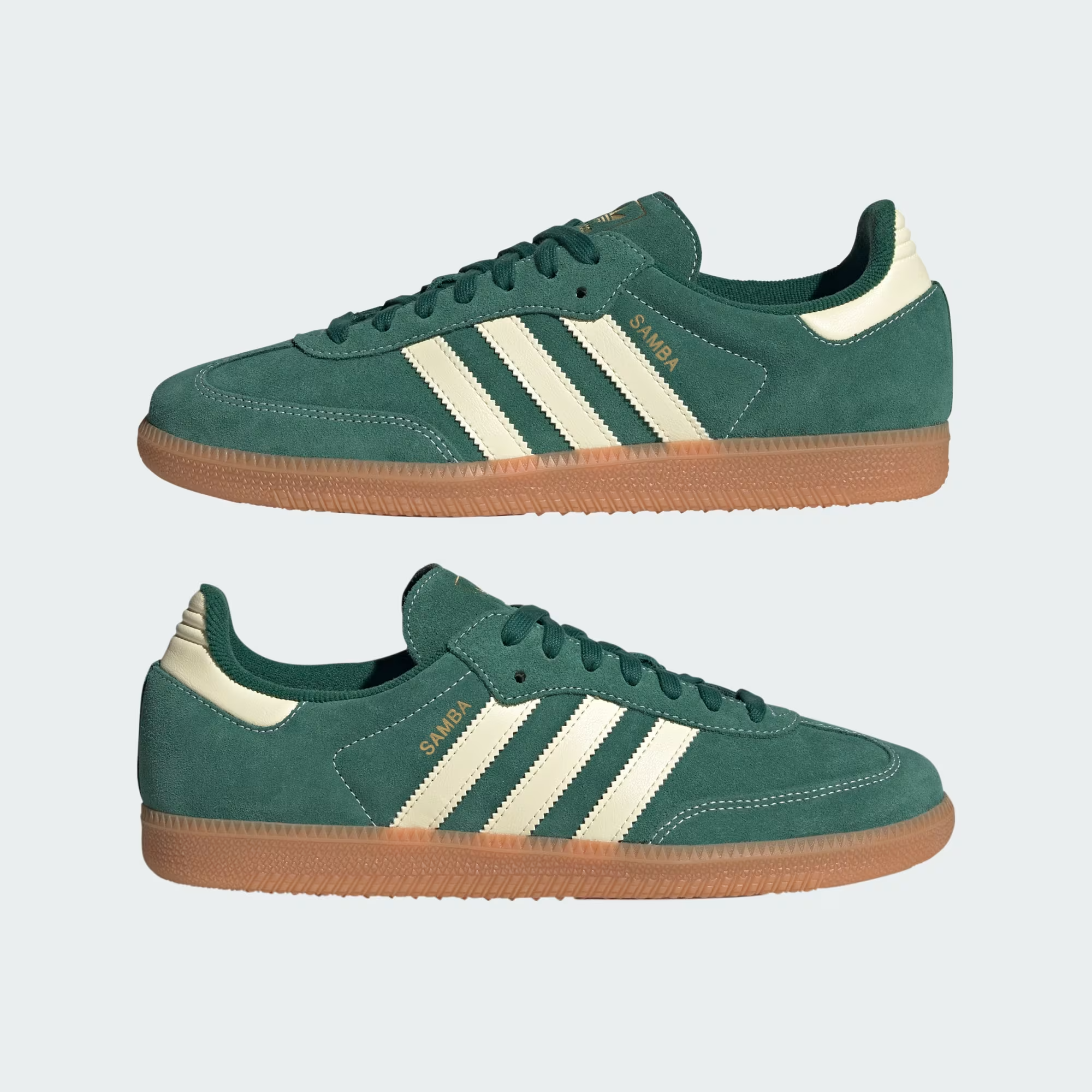 Giày Adidas Samba OG ‘Collegiate Green’ KK2274 - Ảnh 6