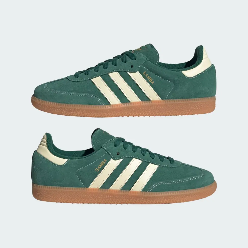 Giày Adidas Samba OG ‘Collegiate Green’ KK2274 - Ảnh 6
