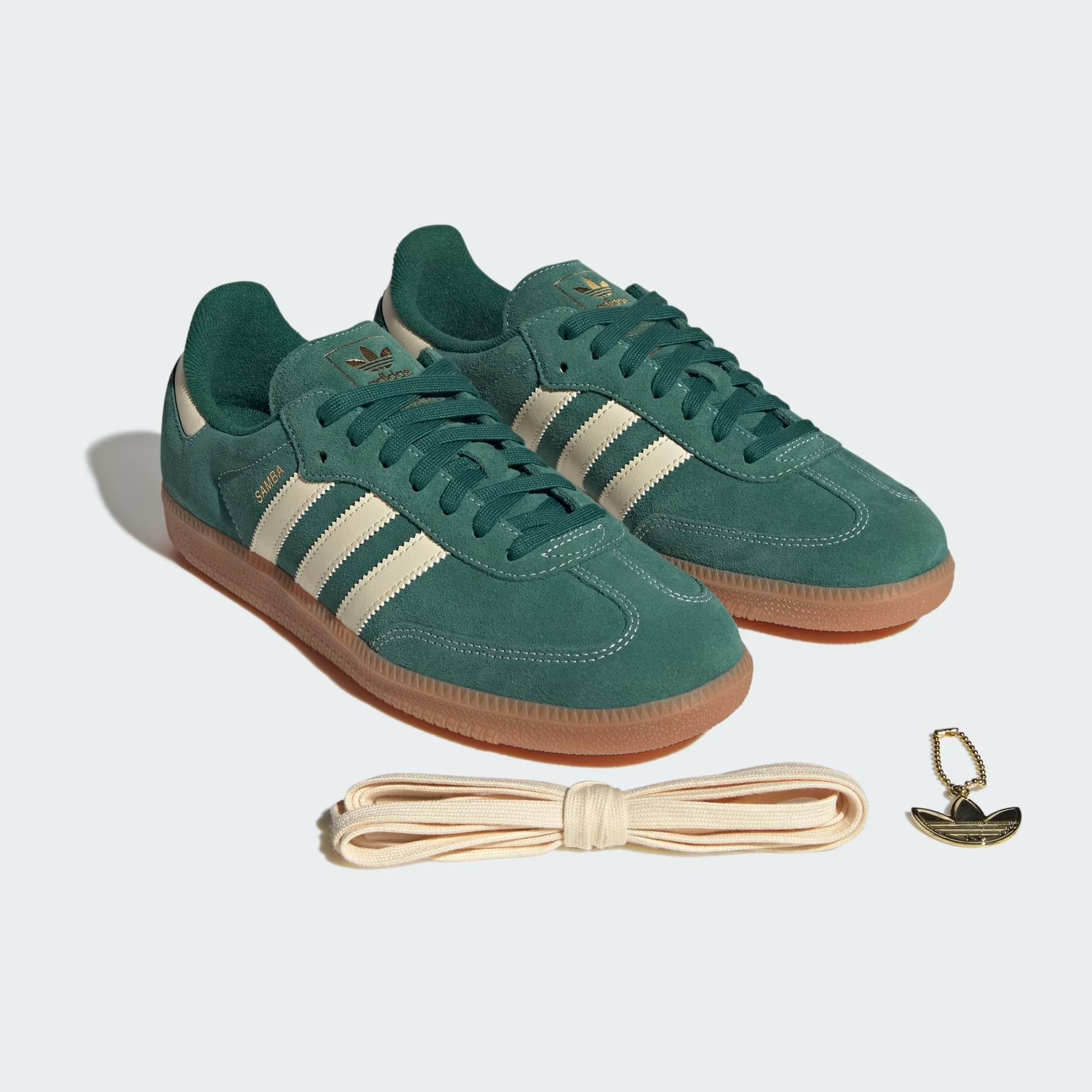 Giày Adidas Samba OG ‘Collegiate Green’ KK2274 - Ảnh 7