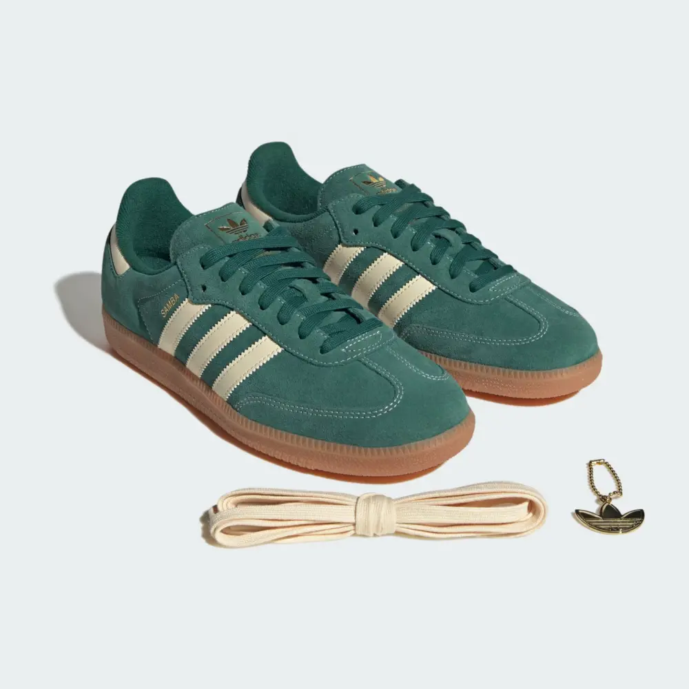 Giày Adidas Samba OG ‘Collegiate Green’ KK2274 - Ảnh 7