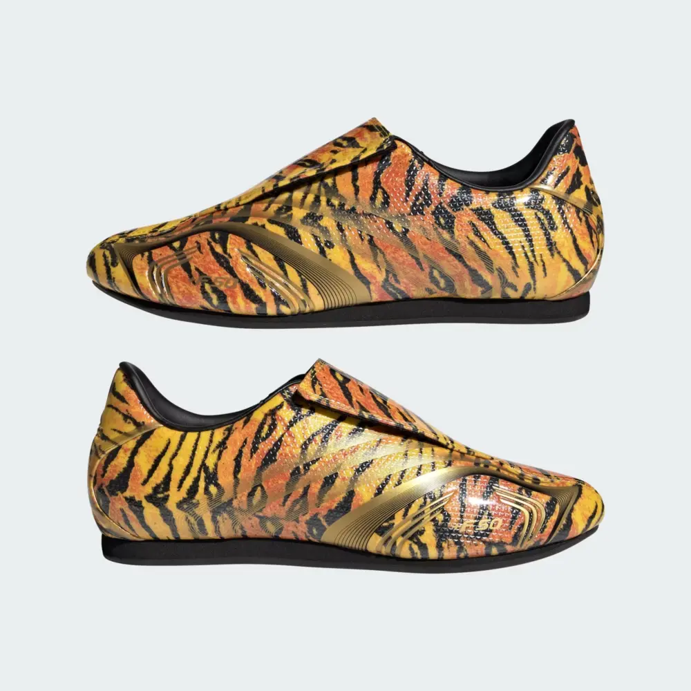 Alternative view of Giày Adidas Taekwondo F50 ‘Tiger Print’ IH6860