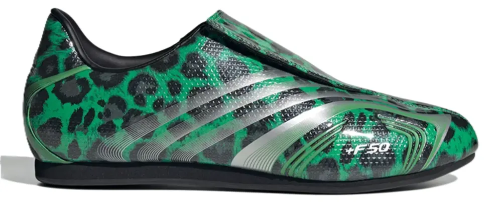 Giày Adidas TAEKWONDO F50 'Semi Screaming Green' IH6862