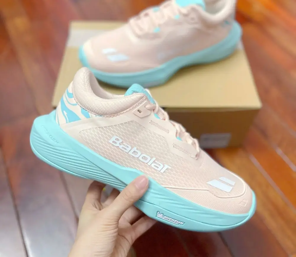 Alternative view of Giày Babolat SFX 4 All Court ‘Peach’ 31S26530C-5082