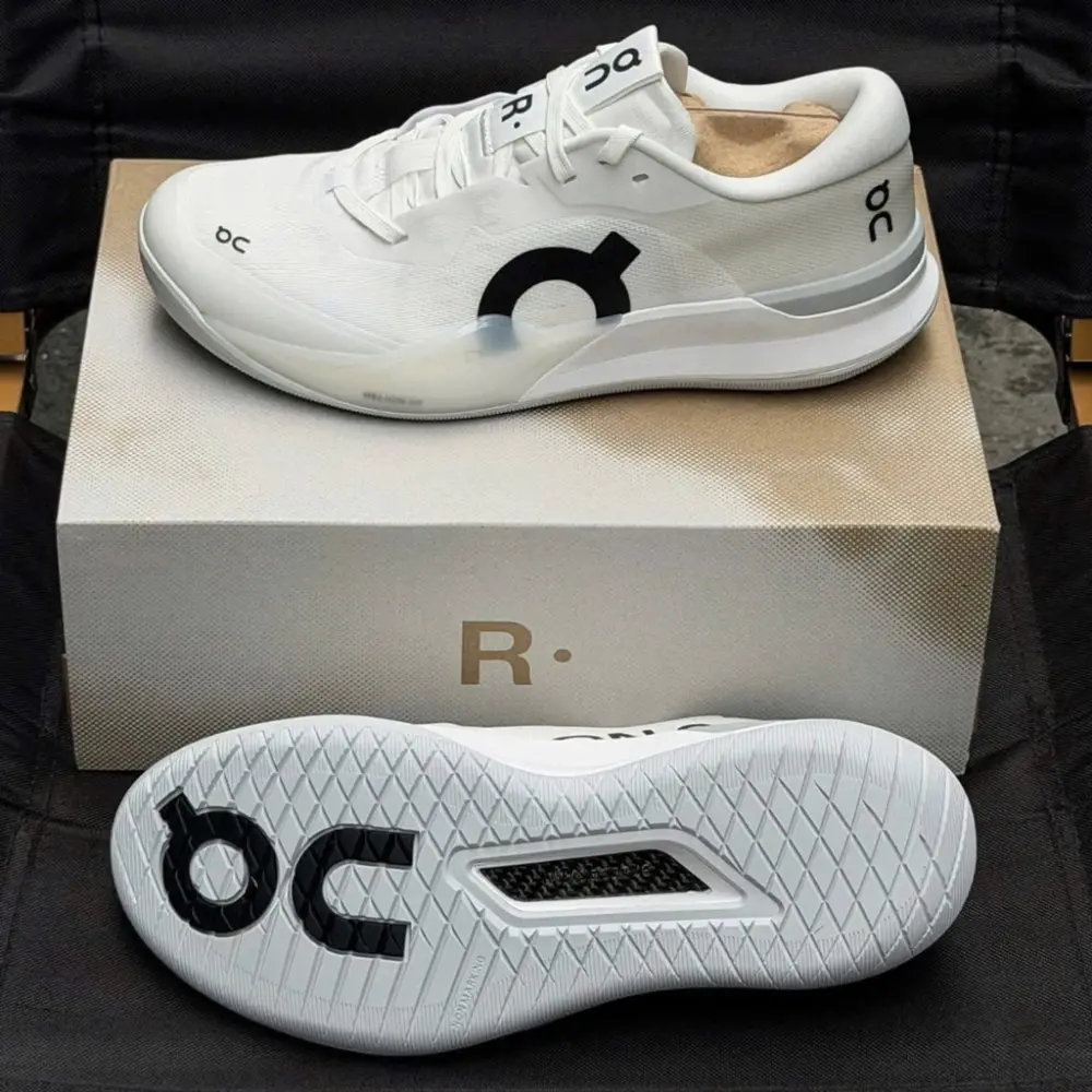 Giày On The Roger Pro 3 White Pink 3MG10362626 - Ảnh 3