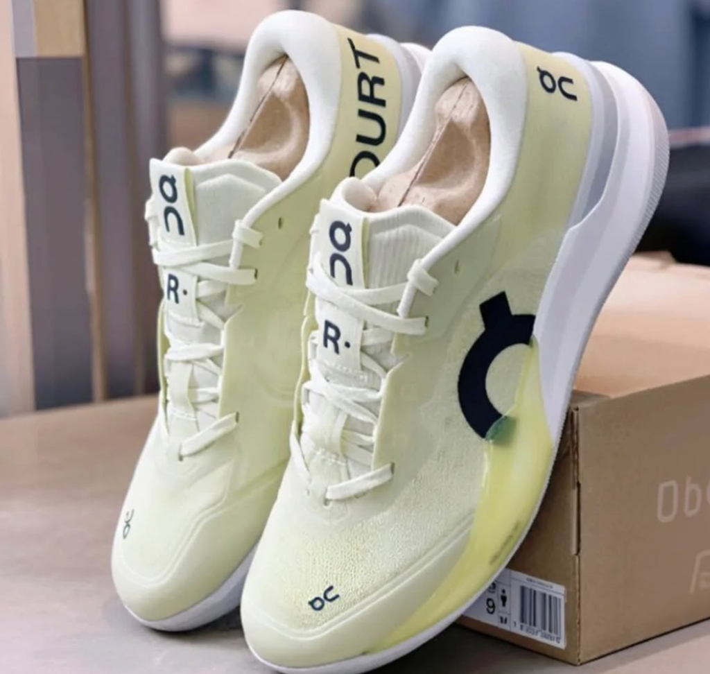 Giày On The Roger Pro 3 'Linen Lime' 3WG10314744 - Ảnh 3