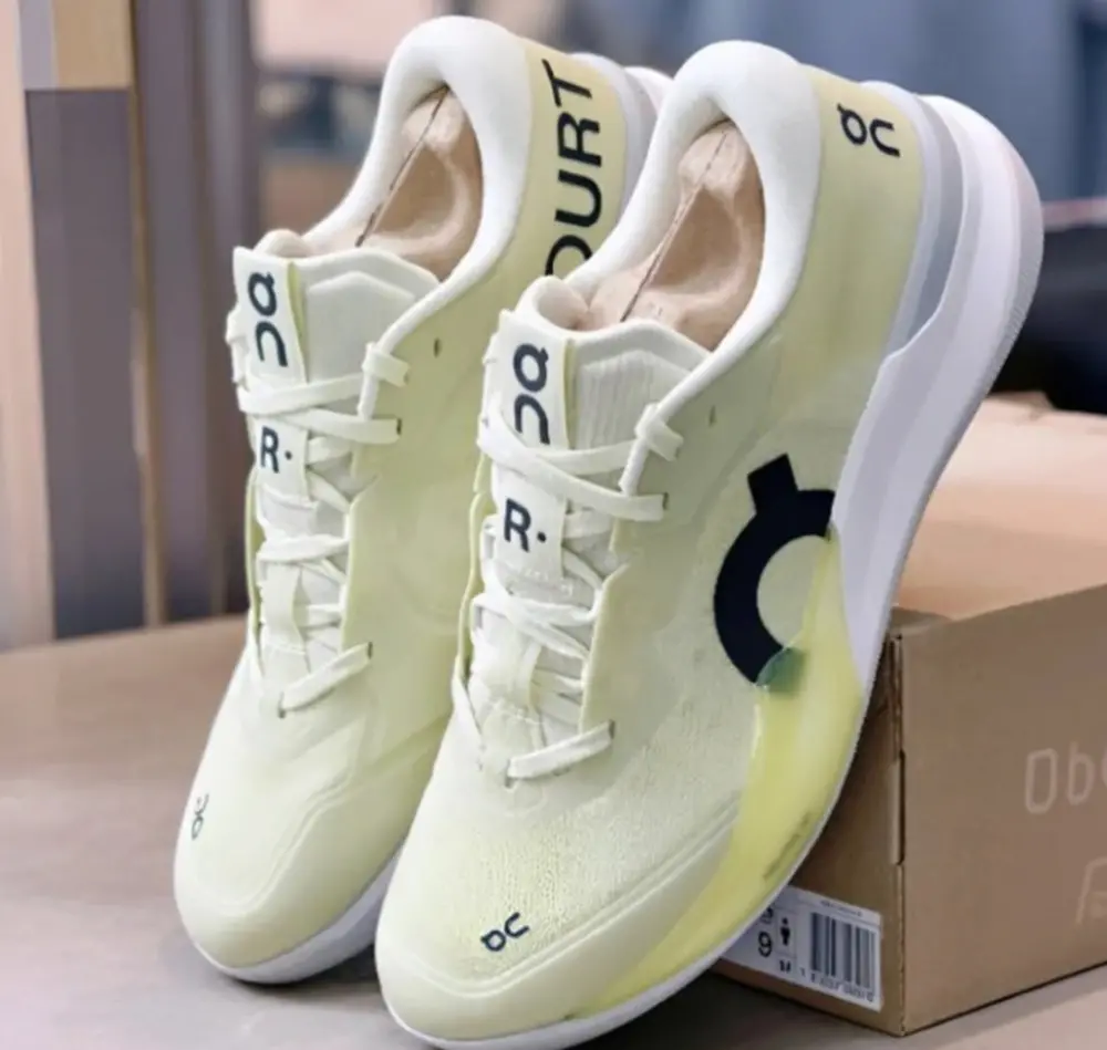 Giày On The Roger Pro 3 'Linen Lime' 3WG10314744 - Ảnh 5