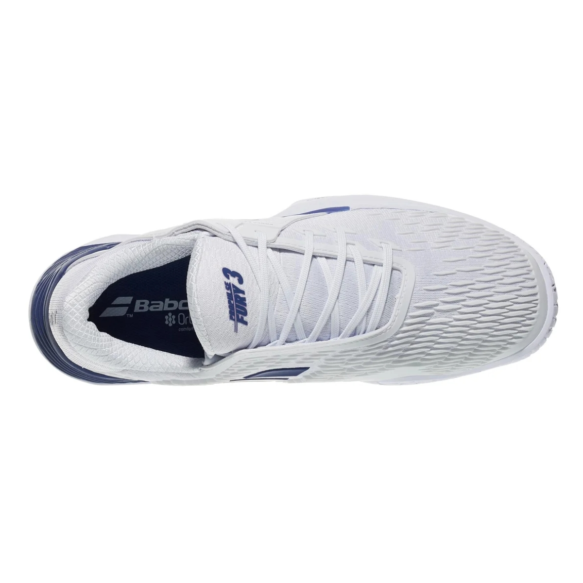Alternative view of Giày Babolat Propulse Fury 3 All Court ‘White’ 30S26208B-1069