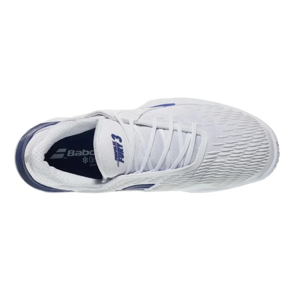 Alternative view of Giày Babolat Propulse Fury 3 All Court ‘White’ 30S26208B-1069