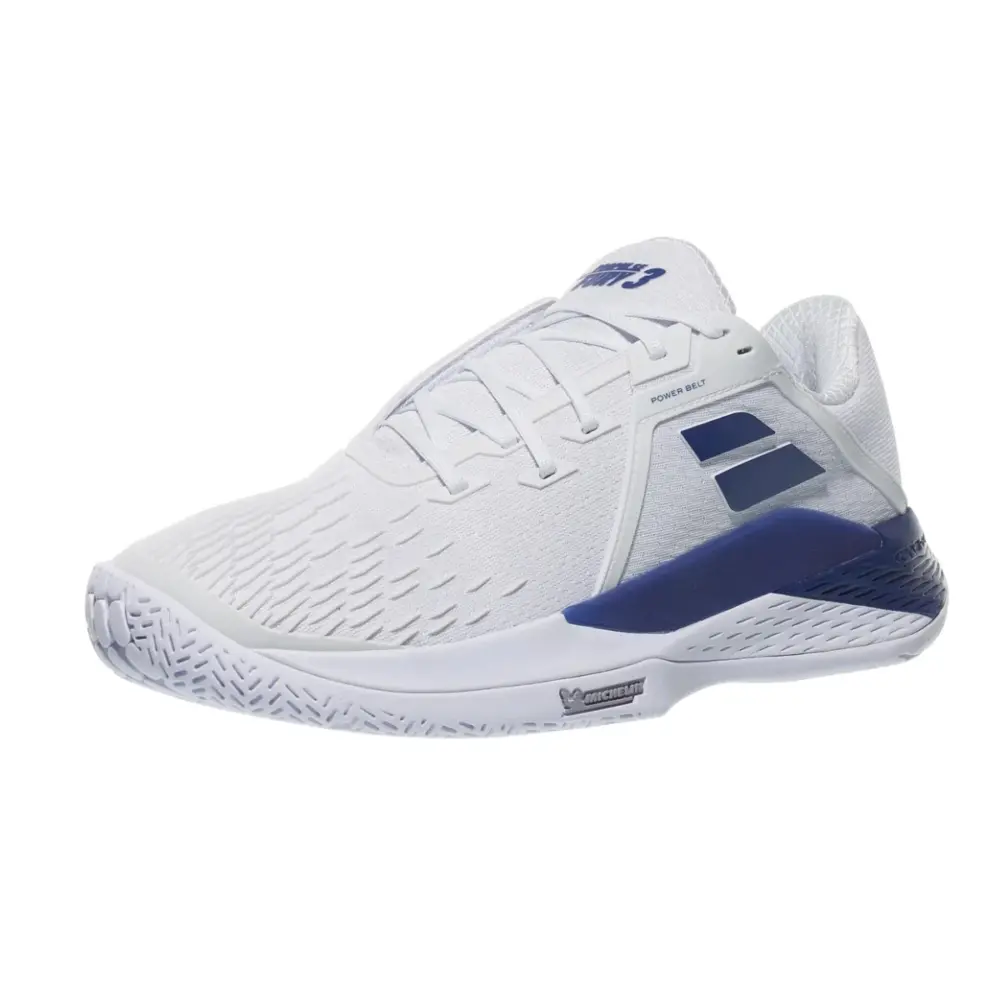 Giày Babolat Propulse Fury 3 All Court ‘White’ 30S26208B-1069 - Ảnh 3