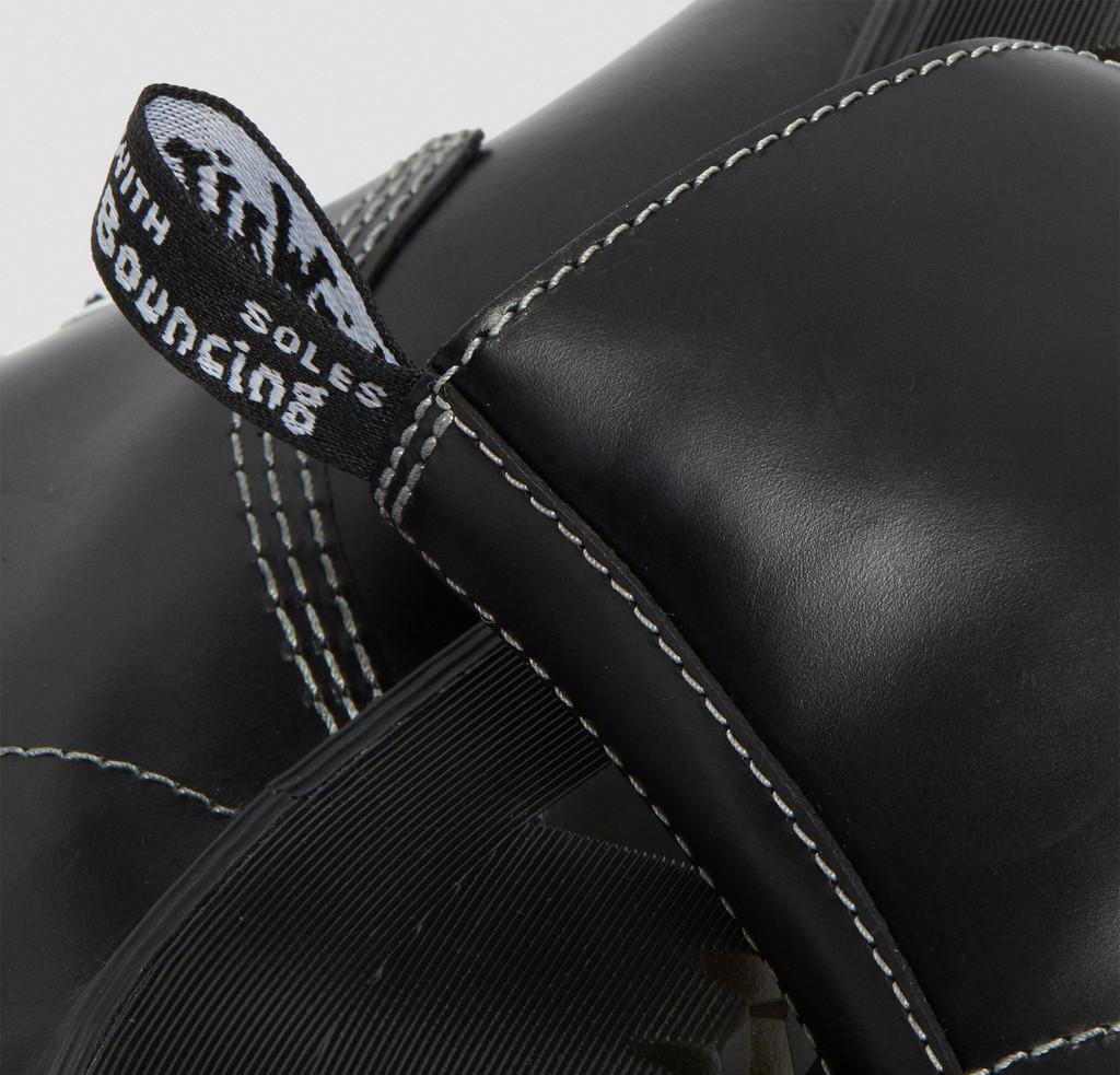 Alternative view of Giày Dr.Martens Shriver Hi Leather Heeled ‘Black’ 26916001