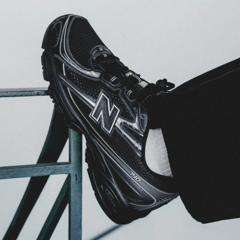 Giày New Balance 740 ‘Black Silver’ U740BM2 - Ảnh 7