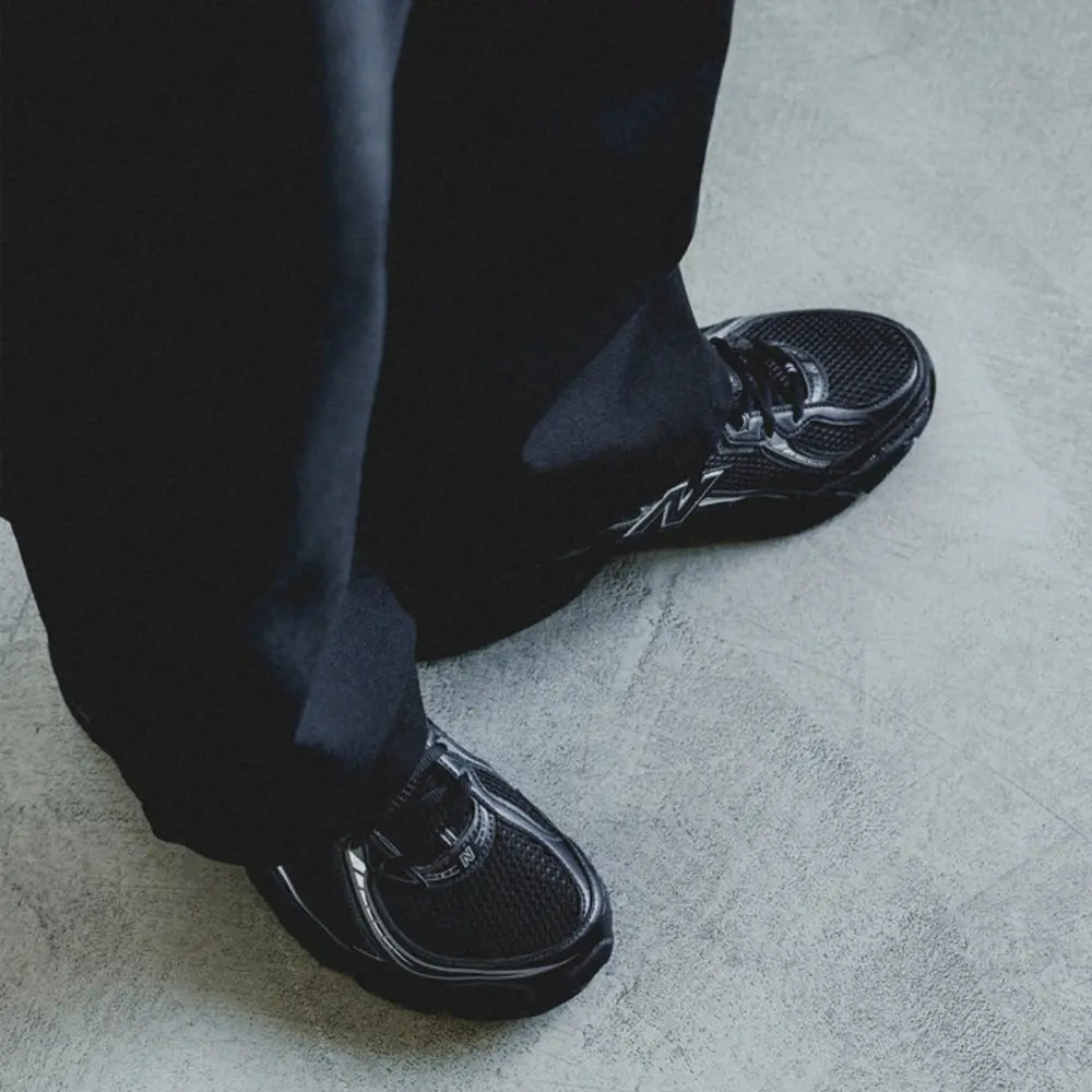 Giày New Balance 740 ‘Black Silver’ U740BM2 - Ảnh 6