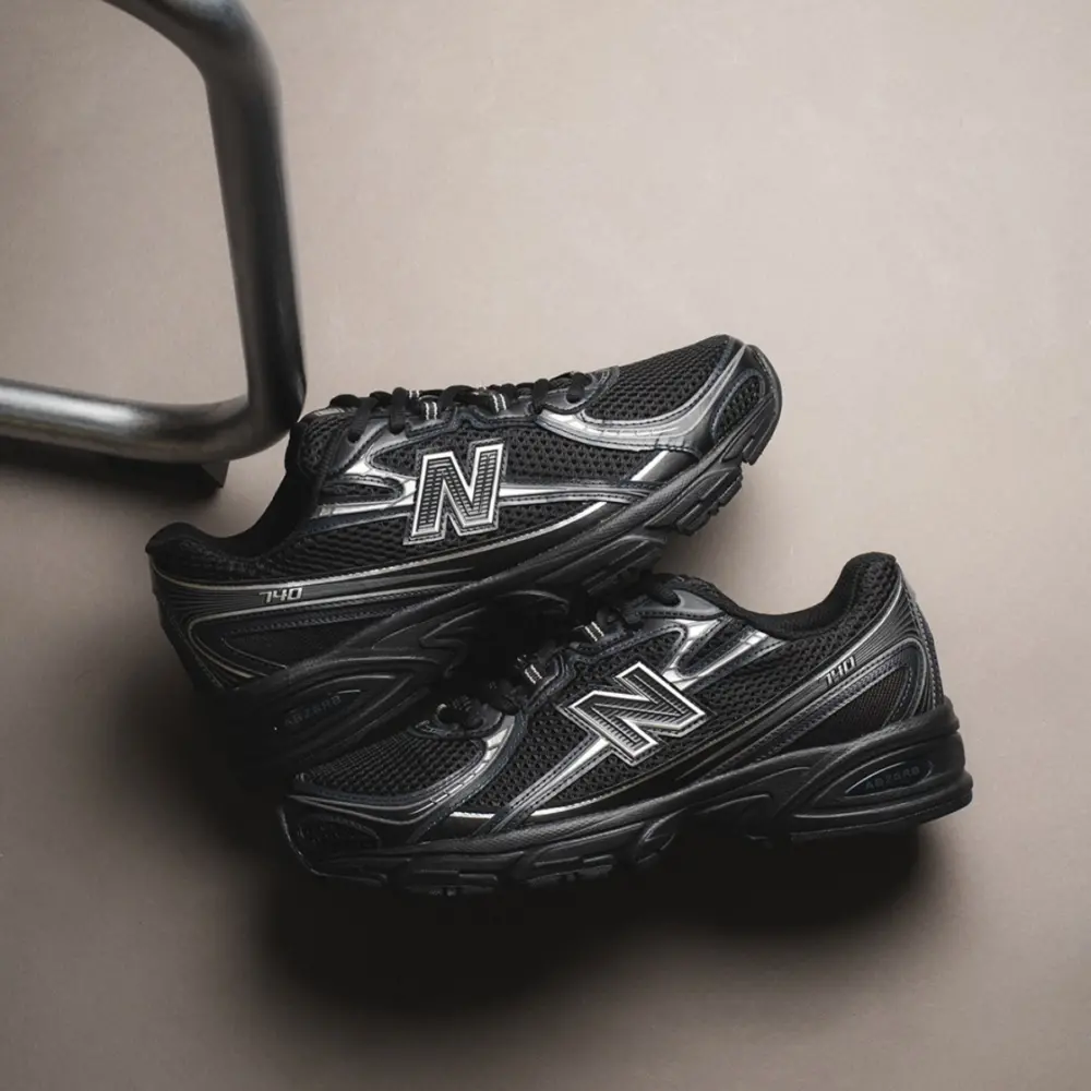 Giày New Balance 740 ‘Black Silver’ U740BM2 - Ảnh 3