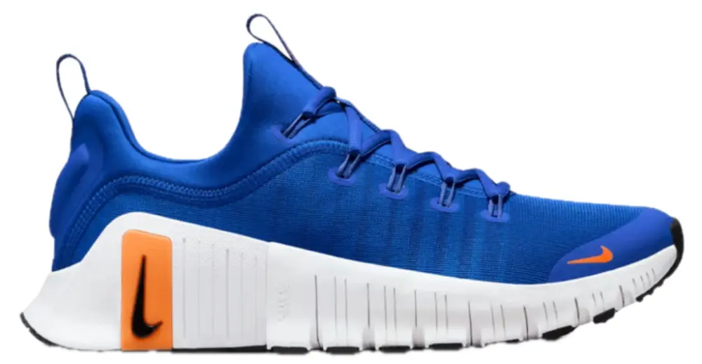 Giày Nike Free Metcon 6 ‘Blue Sail Orange’ FJ7126-400