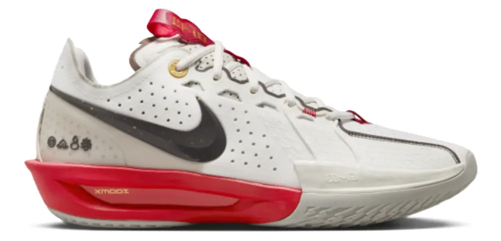Giày Nike GT Cut 3 Year of the Snake 'White' HV5977-102