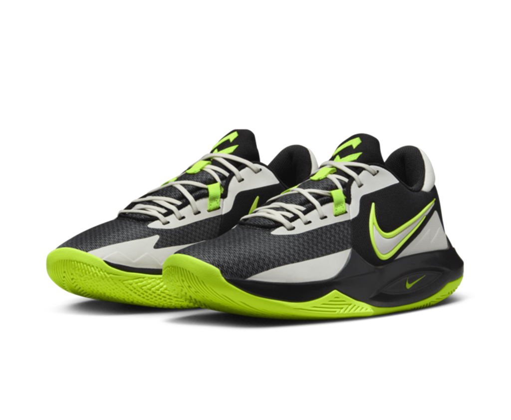 Giày Nike Precision 6 ‘Black Volt’ DD9535-009 - Ảnh 4