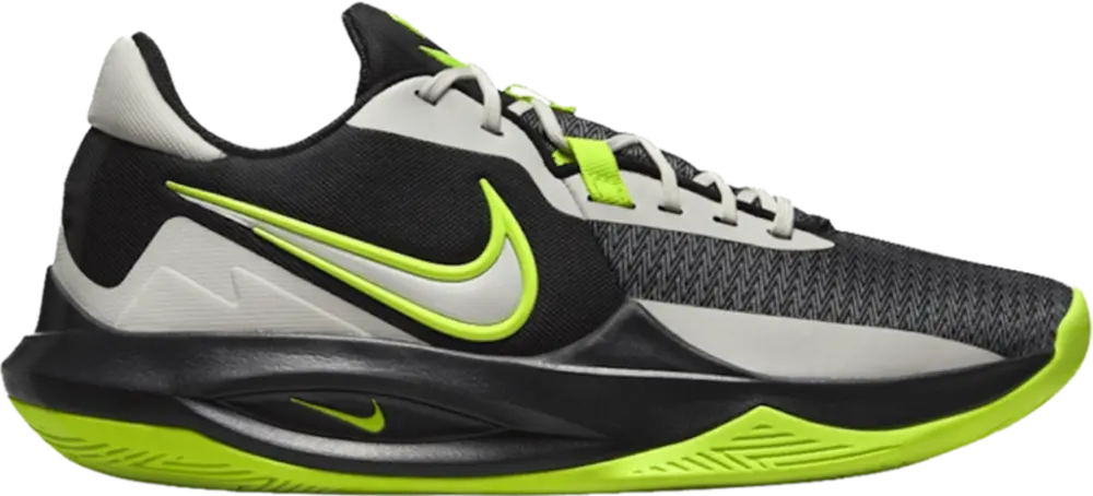 Giày Nike Precision 6 ‘Black Volt’ DD9535-009