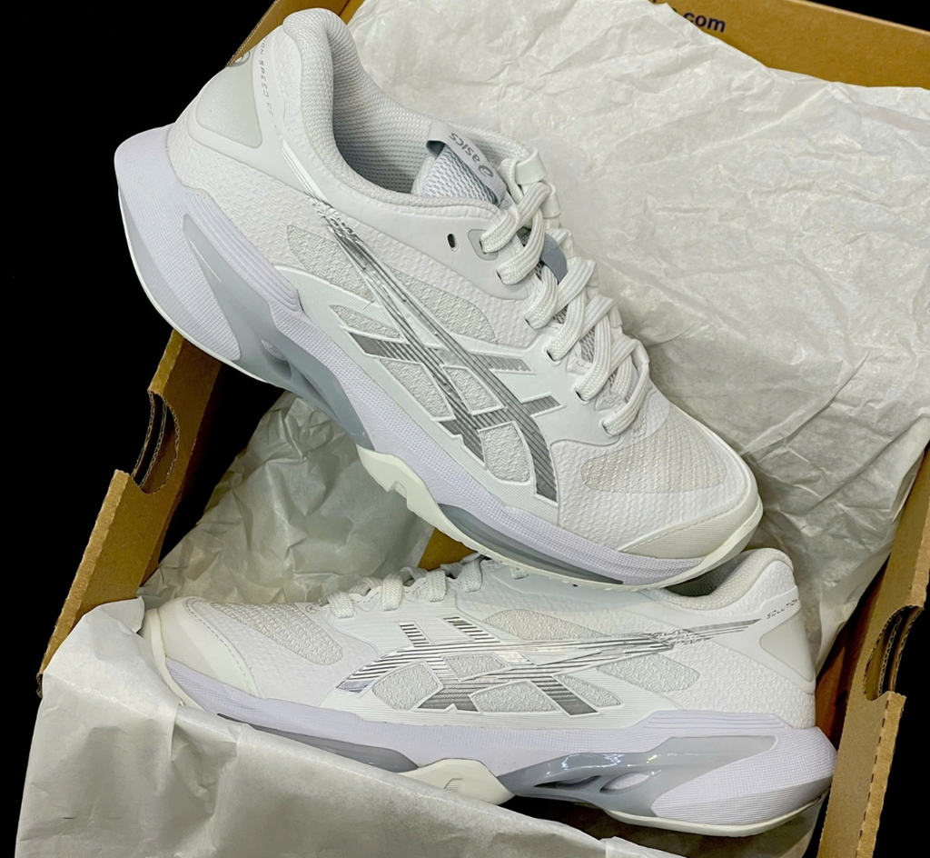 Alternative view of Giày Asics SOLUTION SPEED FF 4 'White' 1042A307-101