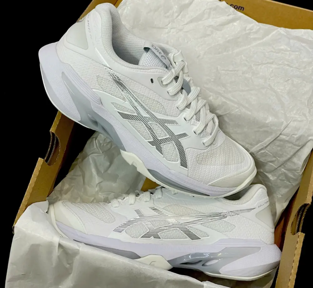 Alternative view of Giày Asics SOLUTION SPEED FF 4 'White' 1042A307-101