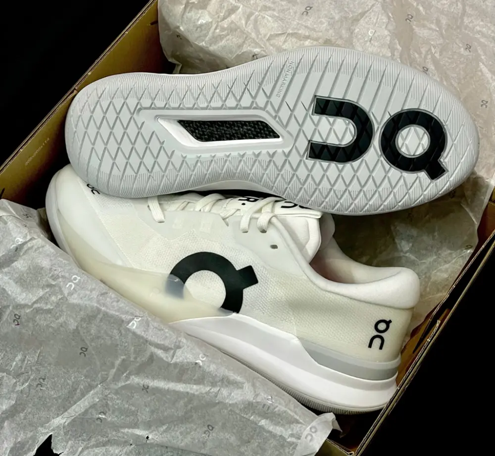 Giày On The Roger Pro 3 White Pink 3MG10362626 - Ảnh 4