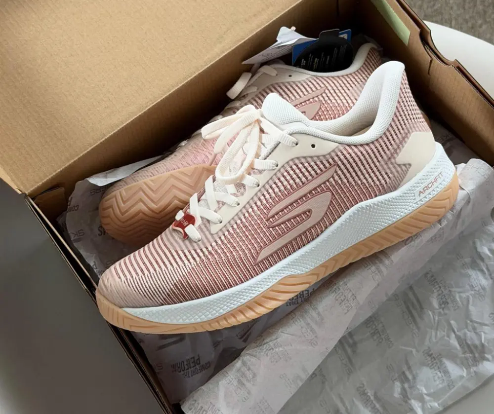 Giày Skechers Viper Court Pro 2.0 ‘Pink’ 172109-LTPK - Ảnh 7