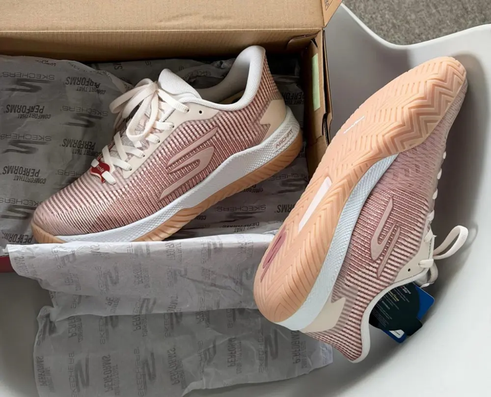 Giày Skechers Viper Court Pro 2.0 ‘Pink’ 172109-LTPK - Ảnh 5