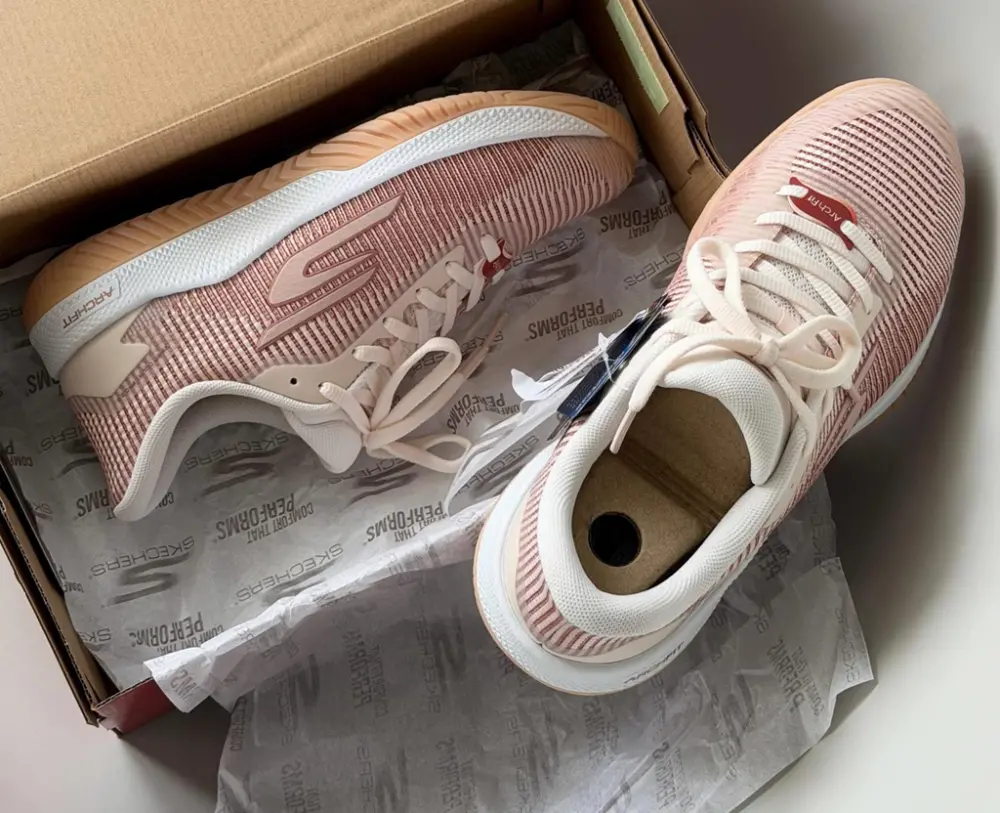 Giày Skechers Viper Court Pro 2.0 ‘Pink’ 172109-LTPK - Ảnh 3