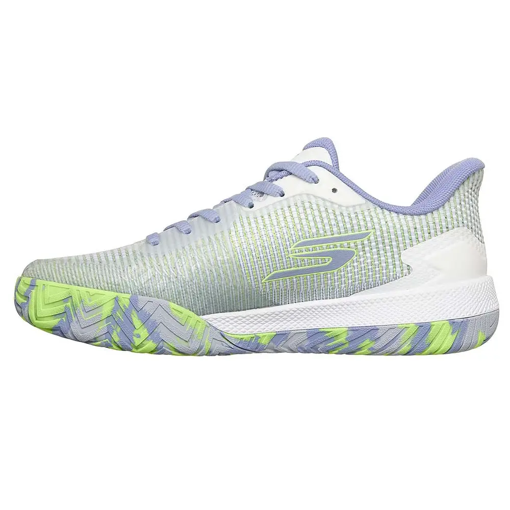 Giày Skechers Viper Court Pro 2.0 ‘White Perikinkle’ 172109-WPW - Ảnh 7