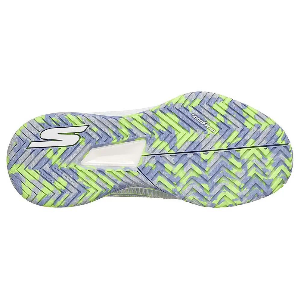 Giày Skechers Viper Court Pro 2.0 ‘White Perikinkle’ 172109-WPW - Ảnh 8
