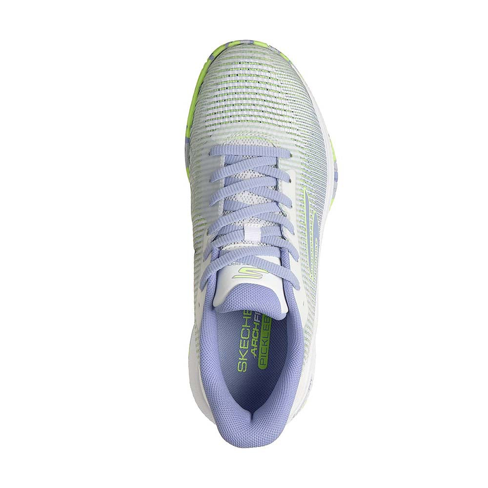 Giày Skechers Viper Court Pro 2.0 ‘White Perikinkle’ 172109-WPW - Ảnh 6