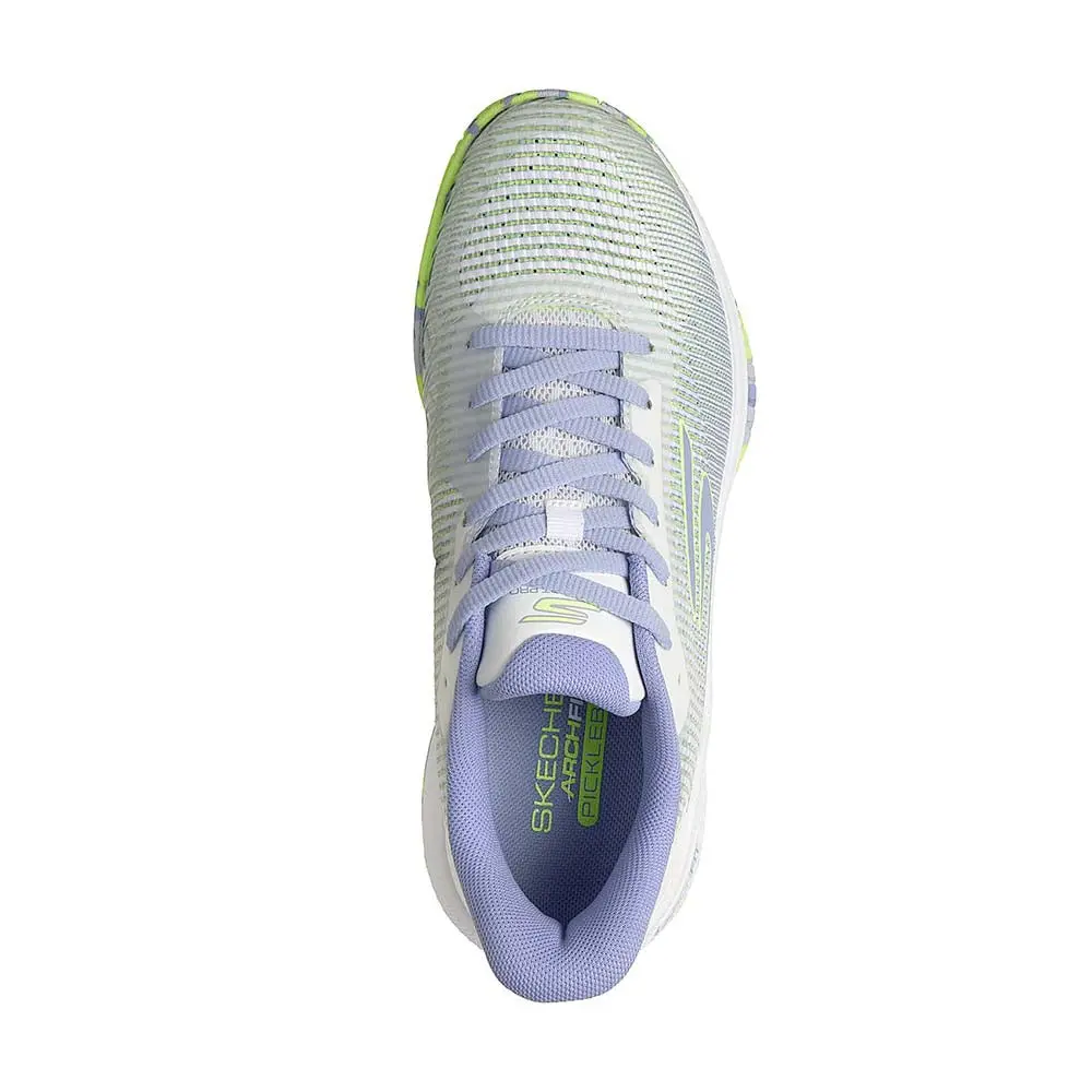 Giày Skechers Viper Court Pro 2.0 ‘White Perikinkle’ 172109-WPW - Ảnh 6