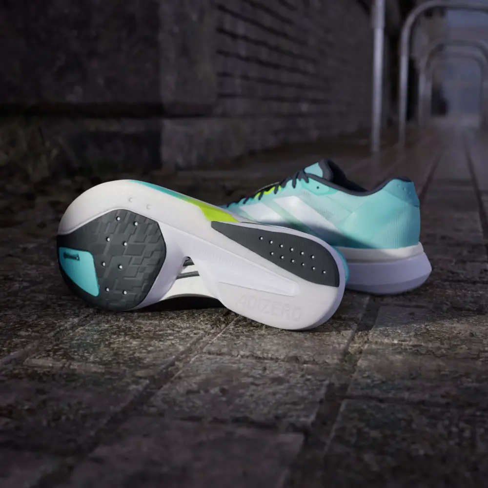 Giày Adidas Adizero Boston 13 ‘Flash Aqua’ JS4945 - Ảnh 6