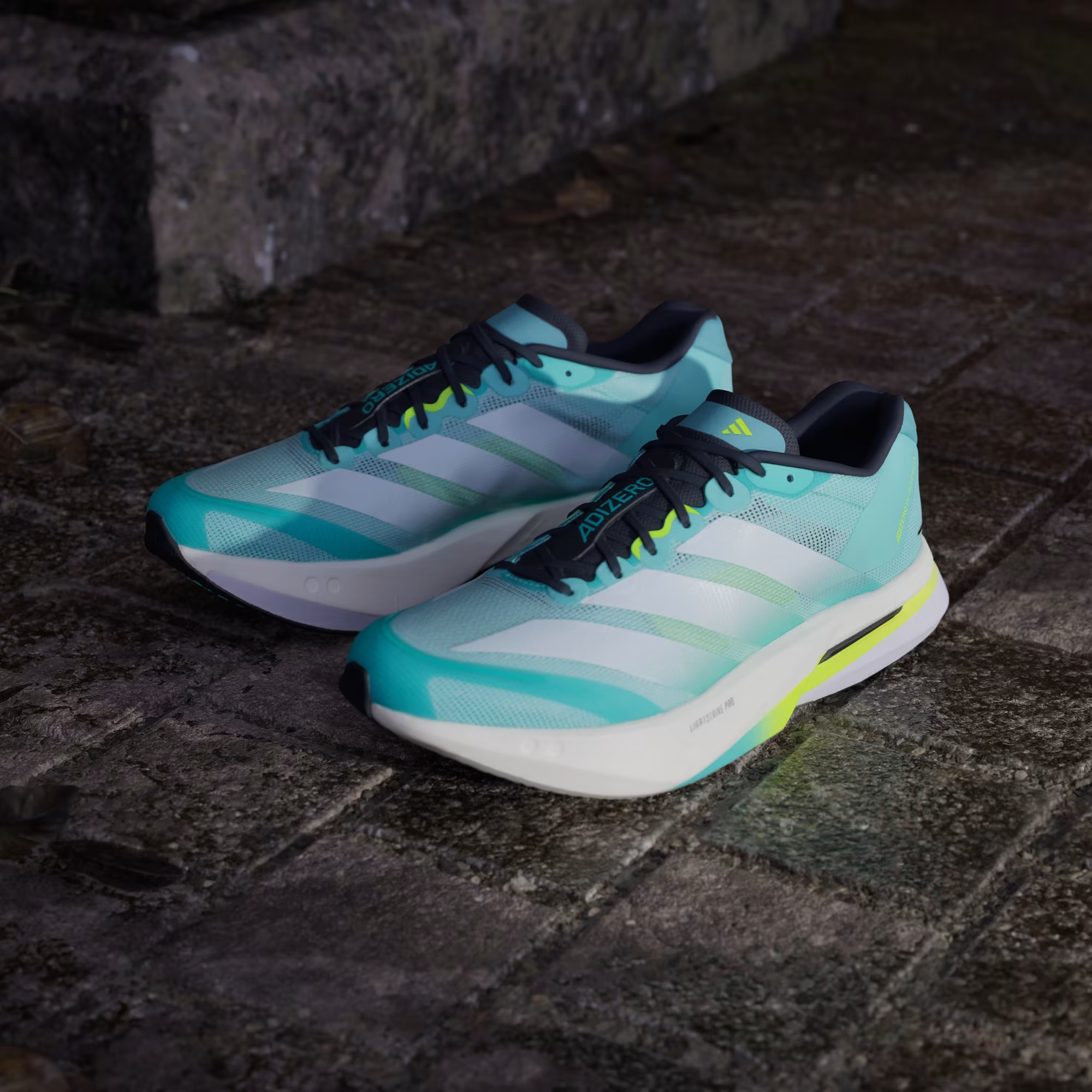Giày Adidas Adizero Boston 13 ‘Flash Aqua’ JS4945 - Ảnh 5