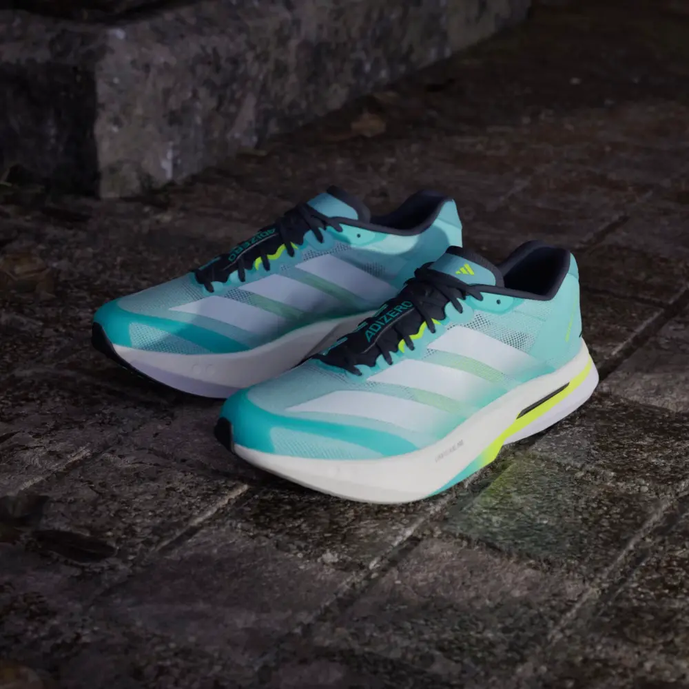 Giày Adidas Adizero Boston 13 ‘Flash Aqua’ JS4945 - Ảnh 5