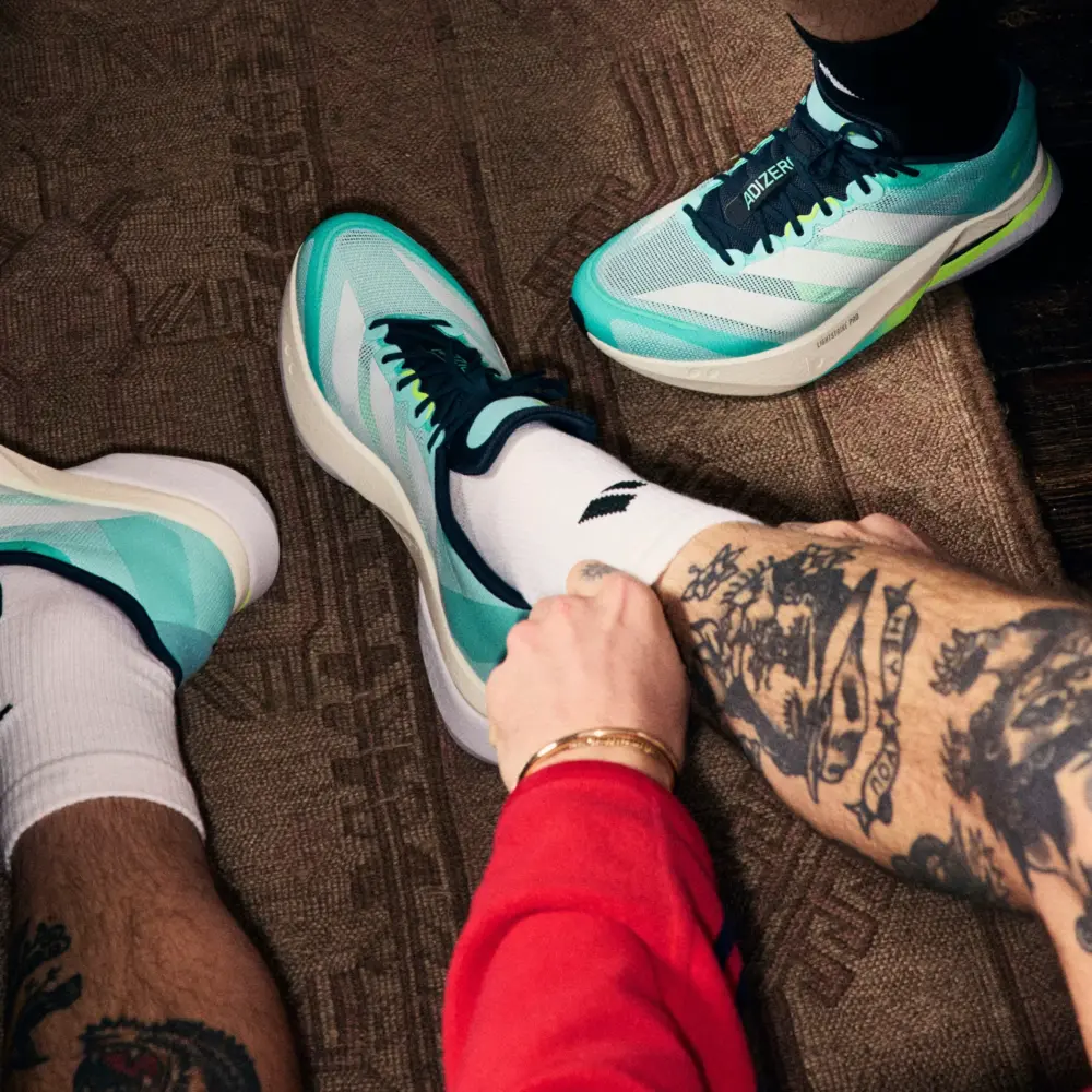 Giày Adidas Adizero Boston 13 ‘Flash Aqua’ JS4945 - Ảnh 3