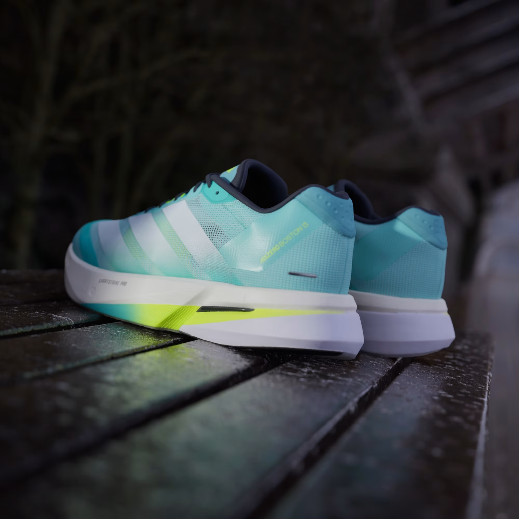 Giày Adidas Adizero Boston 13 ‘Flash Aqua’ JS4945 - Ảnh 4