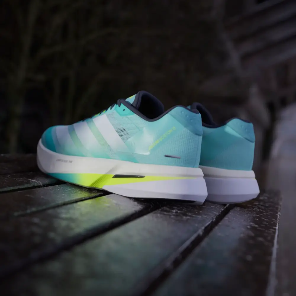 Giày Adidas Adizero Boston 13 ‘Flash Aqua’ JS4945 - Ảnh 4