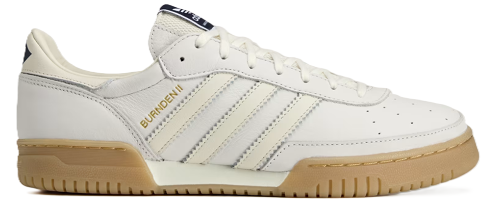 Giày Adidas BURNDEN II SPZL 'Cloud White' KK3684