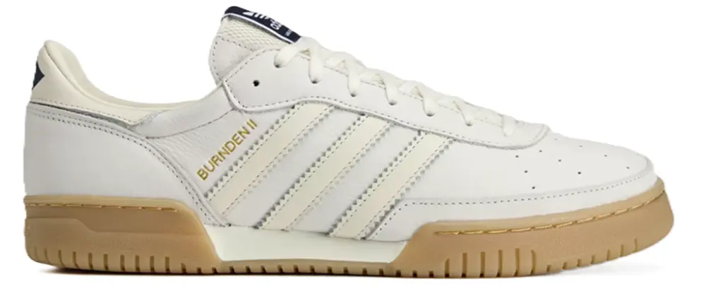 Giày Adidas BURNDEN II SPZL 'Cloud White' KK3684